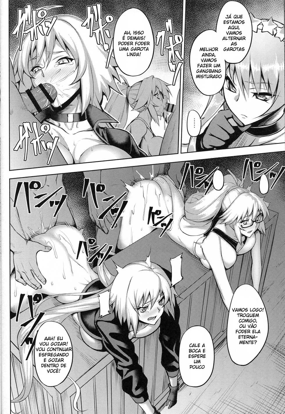 (C95) [Avion Village (Johnny)] ENDLESS VACANCES (Fate/Grand Order) [Portuguese-BR] (DiegoVPR) - Page 16