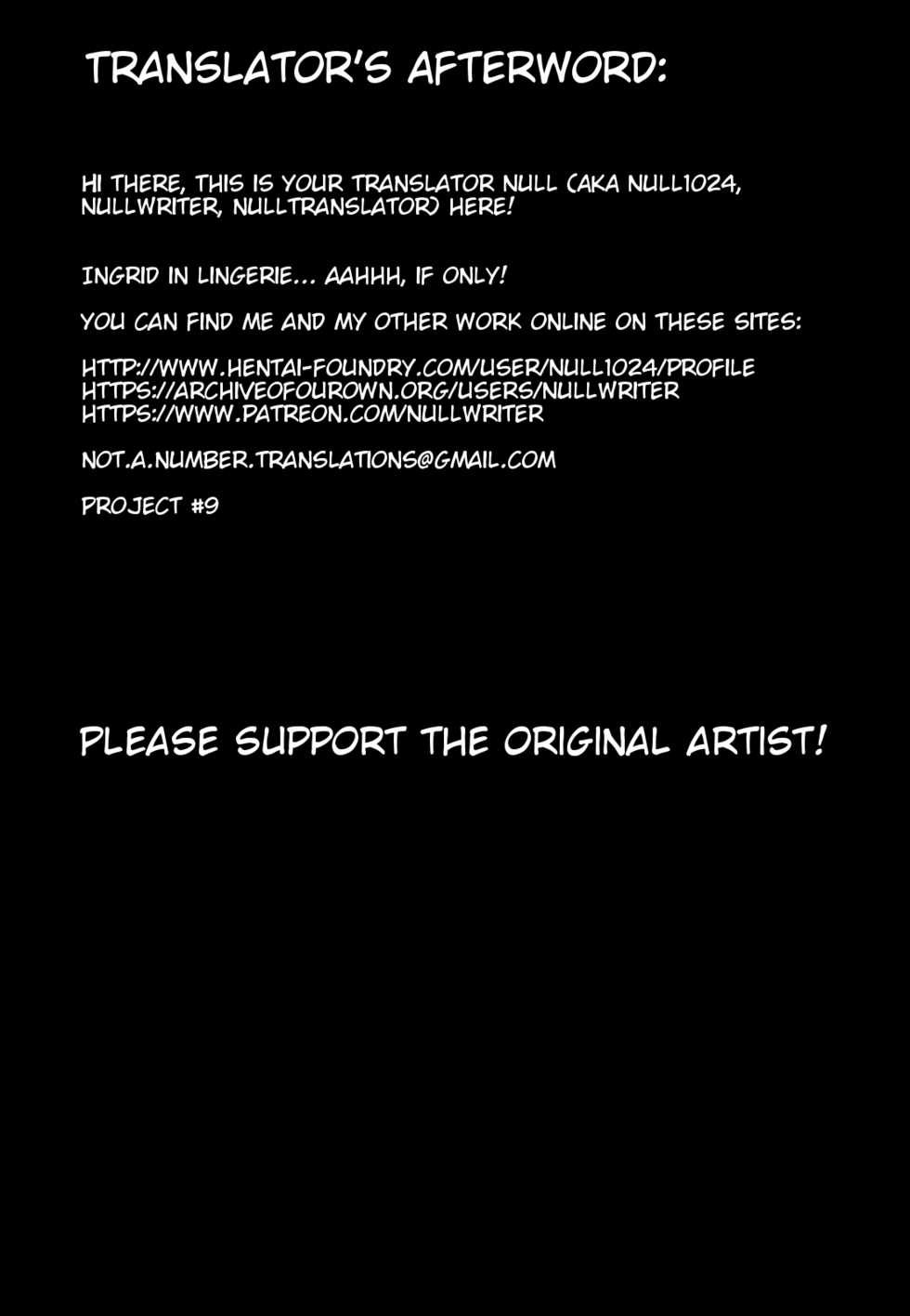 (C90) [Mesu Gorilla. (Tuna Empire)] Are? Ingrid-san Konna Toko ni mo Hokuro Attansu ne w | Huh? Ingrid, You Have A Mole There Too lol (Taimanin Asagi) [English] [NullTranslator] - Page 9