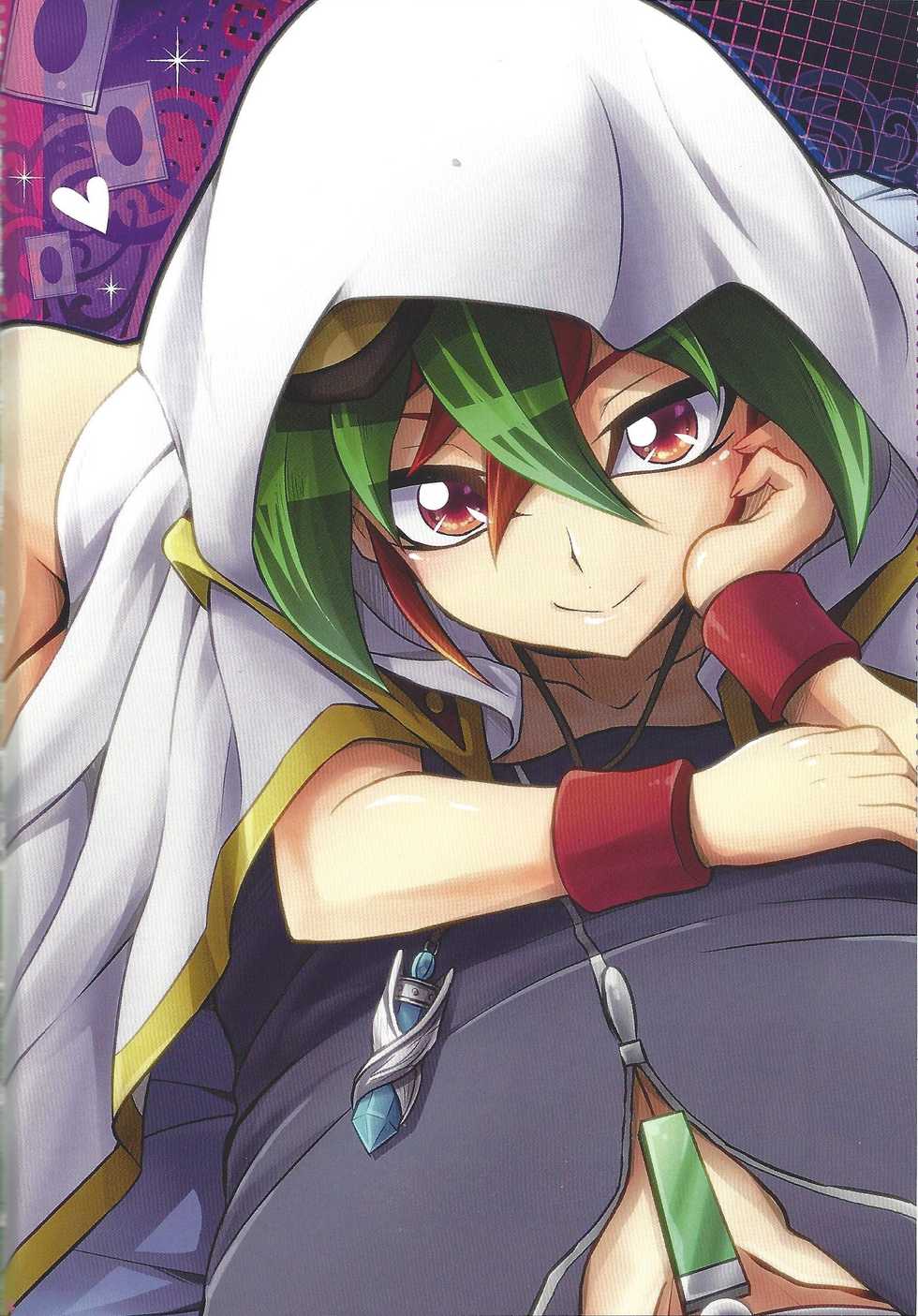 [HEATWAVE (Kaitou Yuuhi)] Masho shonen phantom yuya (Yu-Gi-Oh! ARC-V) [korean] - Page 27