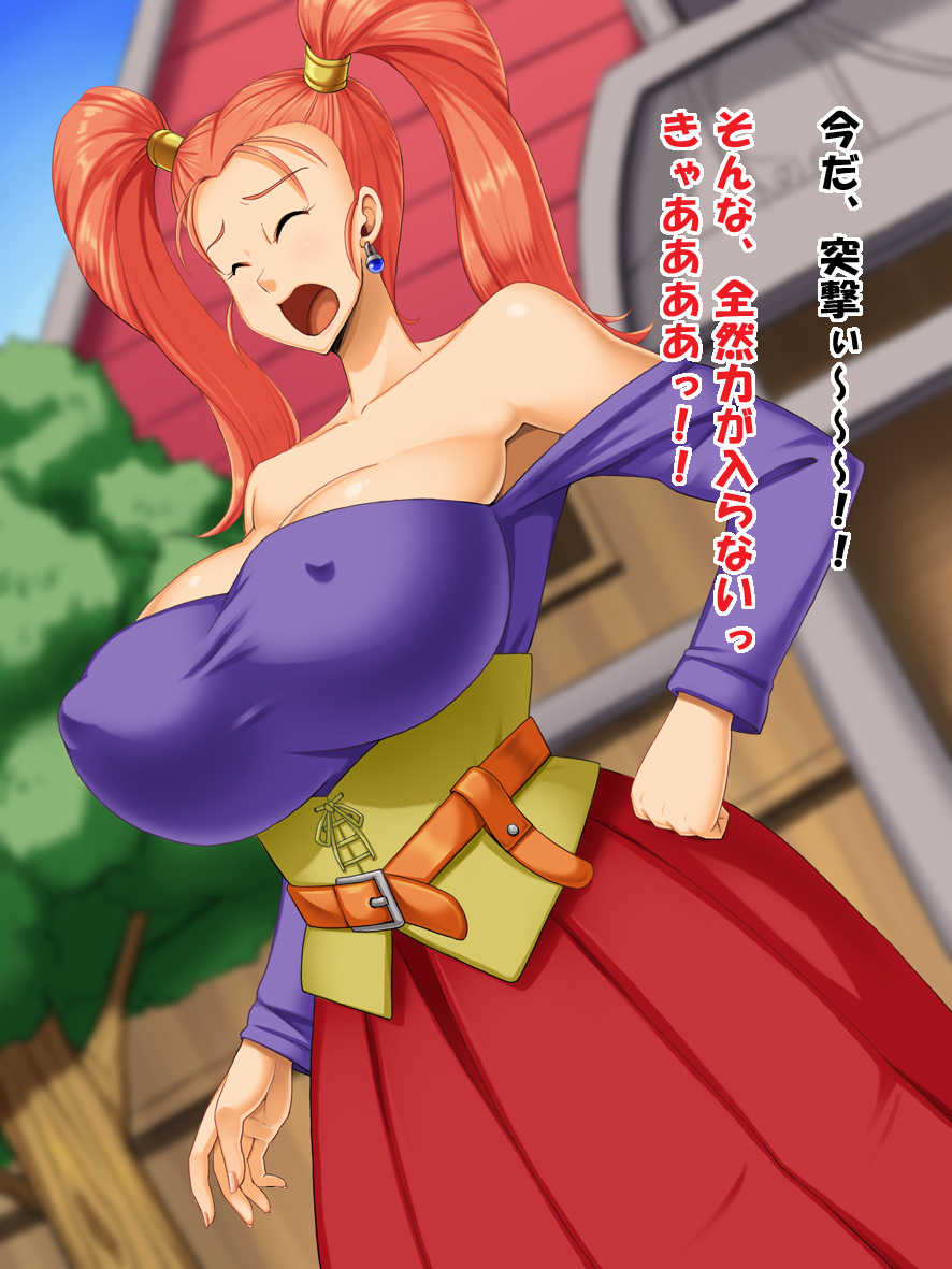 [Tackle Box (Kawanuma Uotsuri)] Haiboku no Onna Boukensha-tachi (Dragon Quest) - Page 11