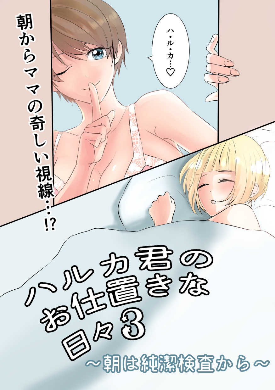 [Akarui SM (akasin)] Haruka-kun no Oshioki na Hibi 3 - Page 16