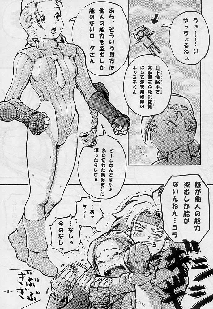 (C51) [D.G.S (Sengoku-kun)] Sengoku 2 (King of Fighters, Street Fighter) - Page 4