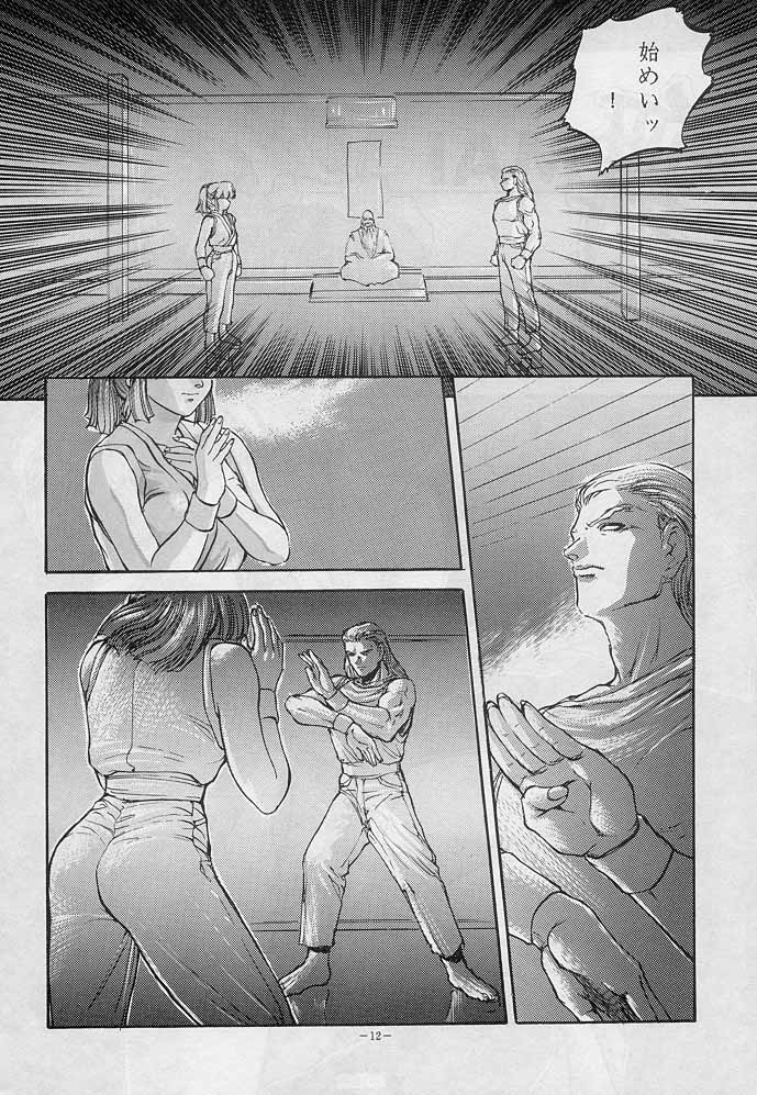 (C51) [D.G.S (Sengoku-kun)] Sengoku 2 (King of Fighters, Street Fighter) - Page 11