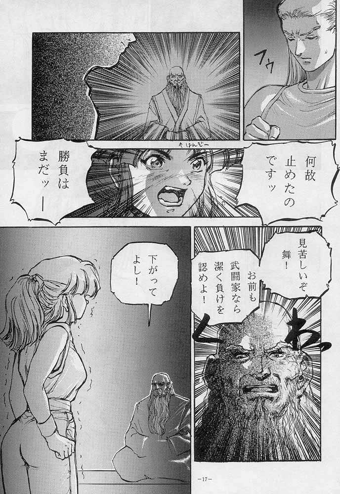 (C51) [D.G.S (Sengoku-kun)] Sengoku 2 (King of Fighters, Street Fighter) - Page 16