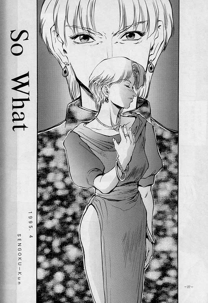 (C51) [D.G.S (Sengoku-kun)] Sengoku 2 (King of Fighters, Street Fighter) - Page 26