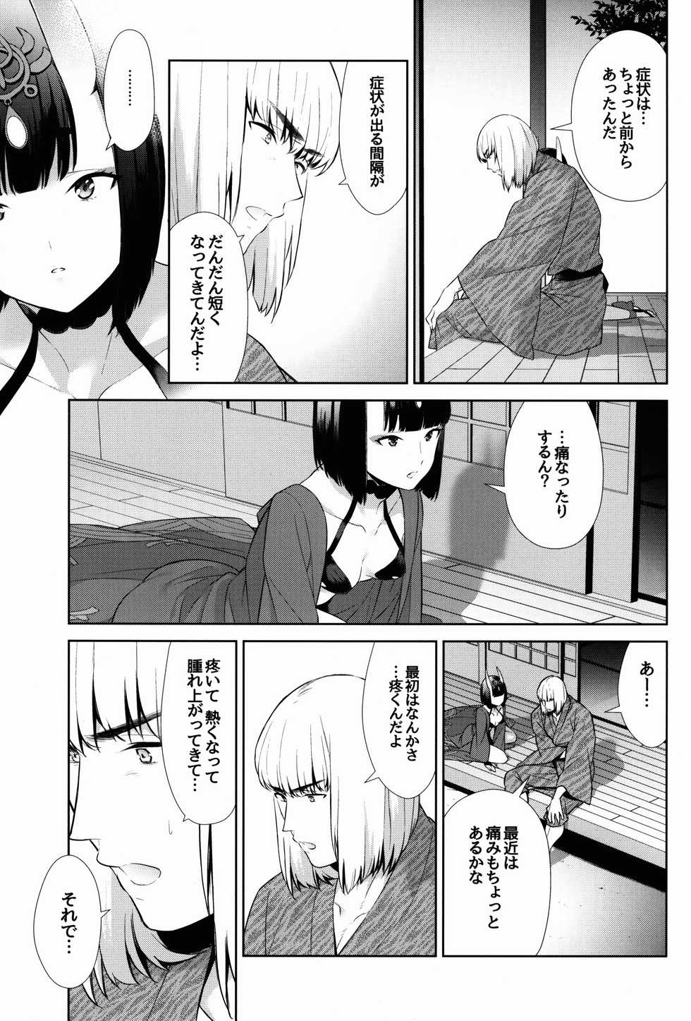 (C92) [BEAR-BEAR (Shiroku Mako)] Sore wa Yamai de wa Naku (Fate/Grand Order) - Page 5