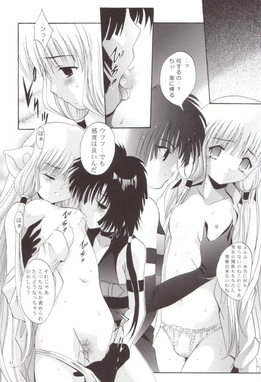 [Studio BIG-X (Arino Hiroshi)] Shadow Canvas 12 (Angelic Layer, Chobits) - Page 11