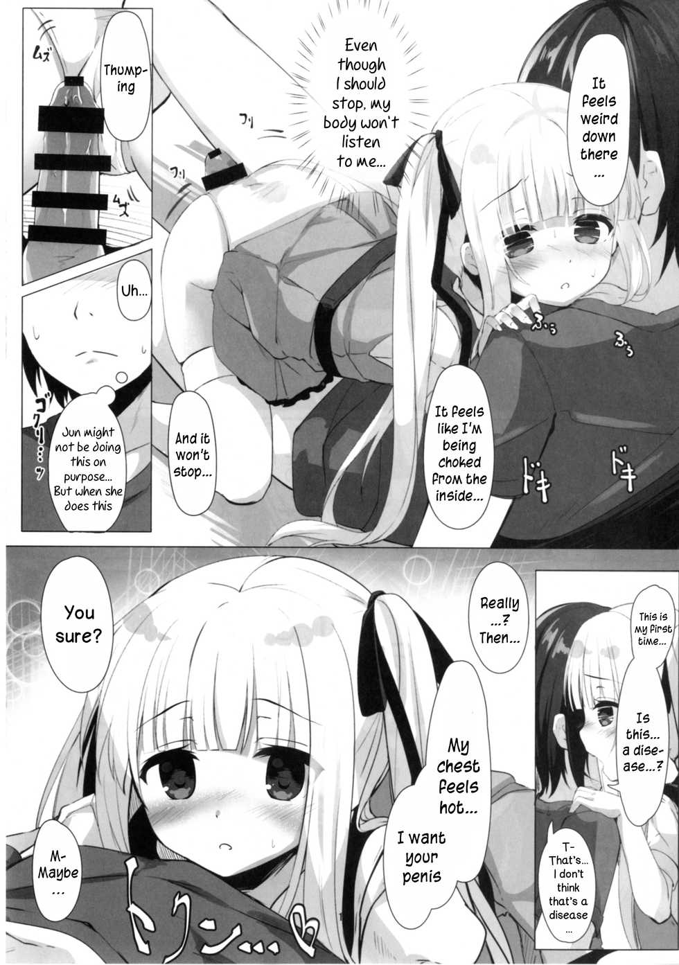 [Kinokomushin (Kinokomushi)] Tenshi no 4P? (Tenshi no 3P!) [English] [DKKMD Translations] [Digital] - Page 14