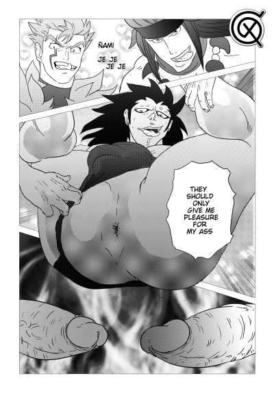 Gajeel getting paid (Fairy Tail) [English] - Page 2