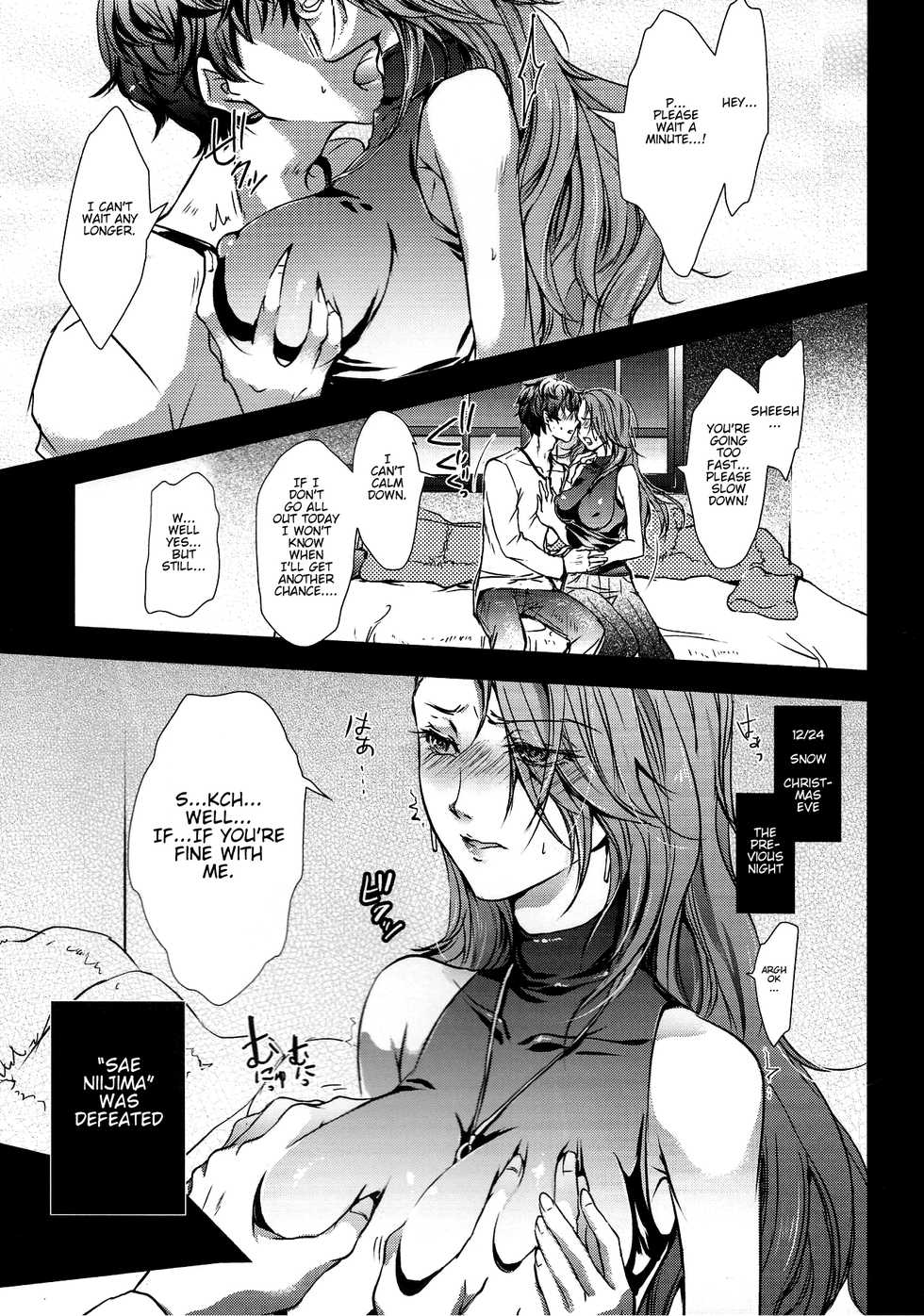 (C91) [Fancy-Polori (Arabiki Koshou)] Take me to your Heart!! (Persona 5) [English] - Page 2