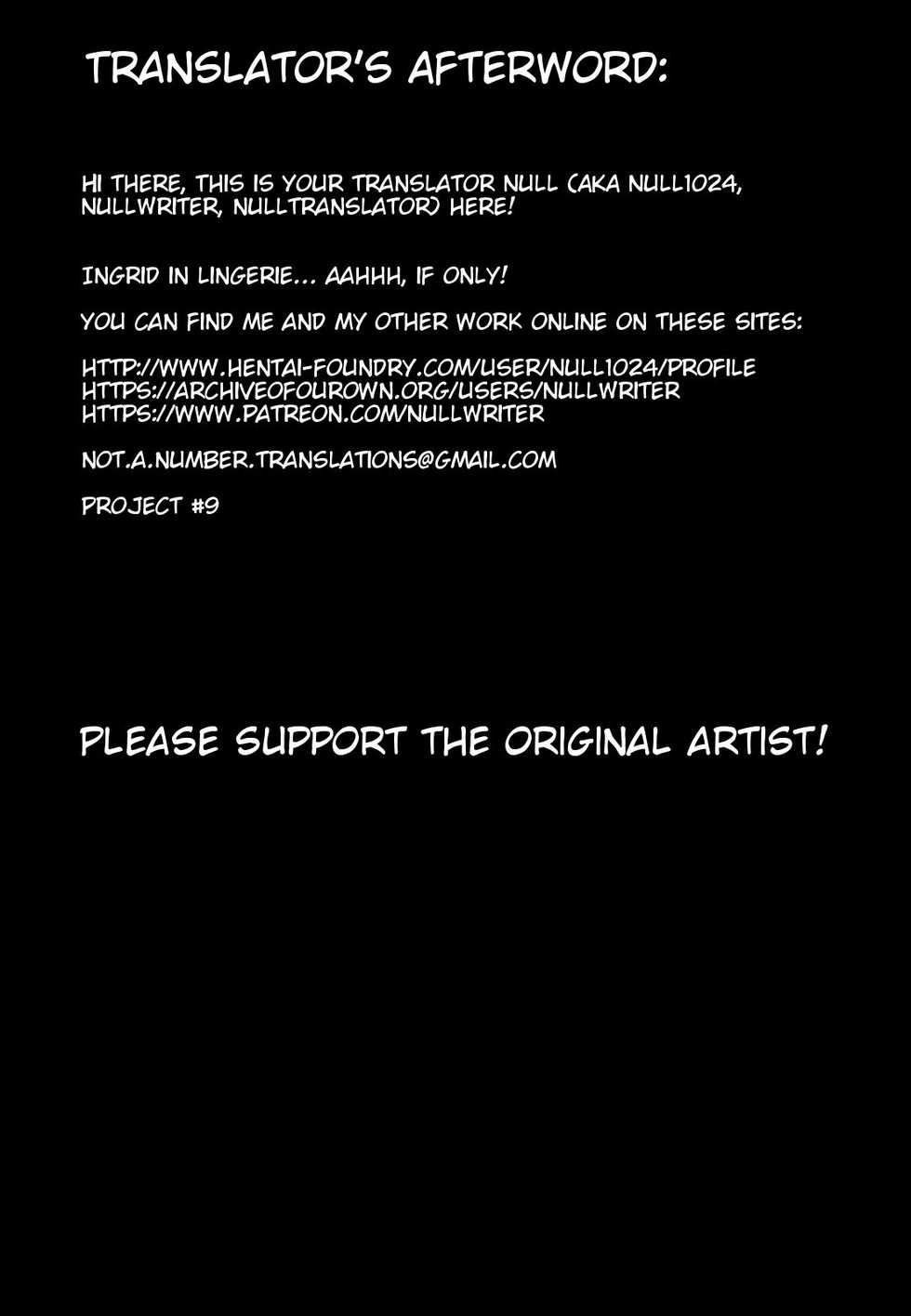 (C90) [Mesu Gorilla. (Tuna Empire)] Are? Ingrid-san Konna Toko ni mo Hokuro Attansu ne w | Huh? Ingrid, You Have A Mole There Too lol (Taimanin Asagi) [Portuguese-BR] (DiegoVPR) - Page 9