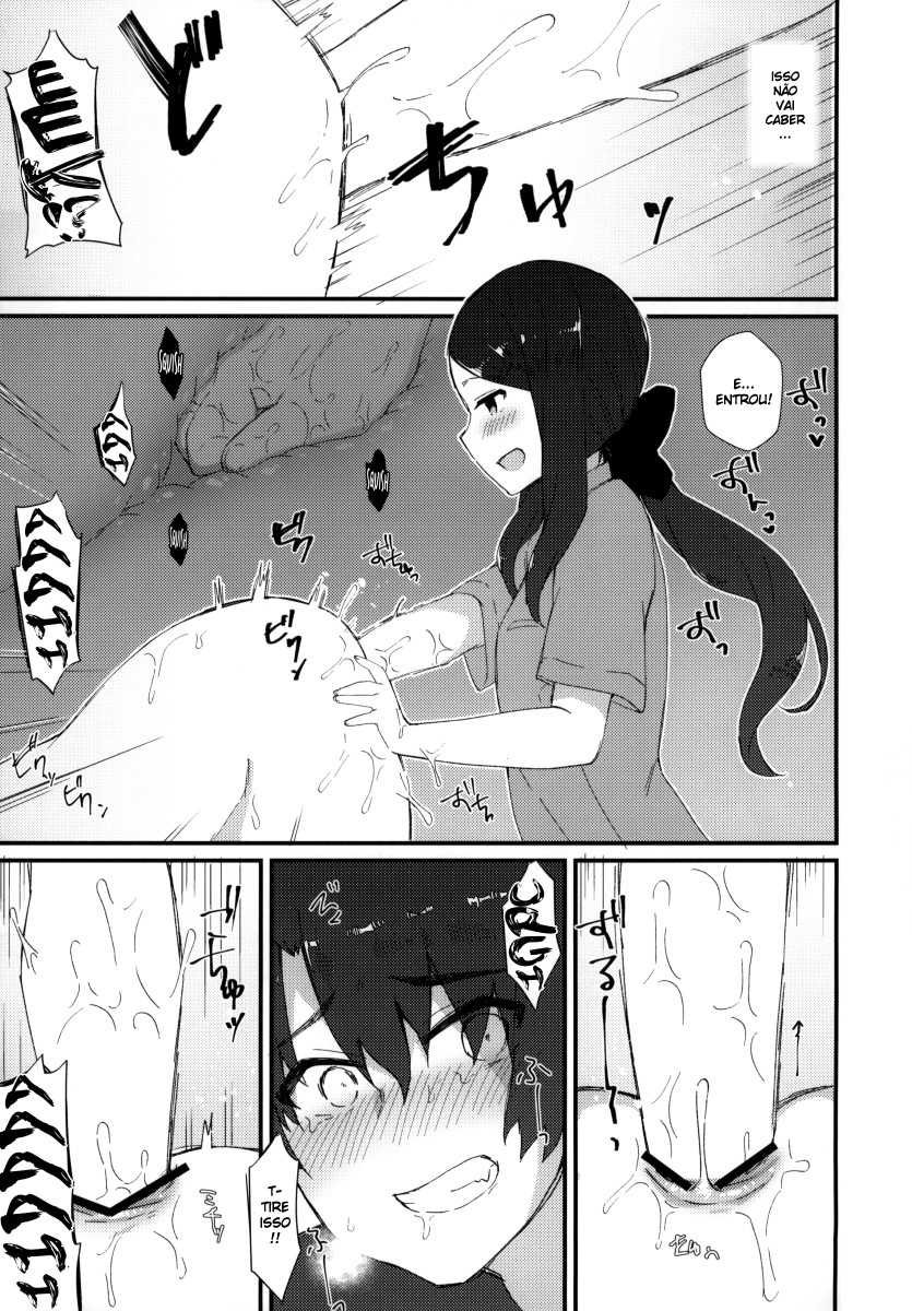 (C95) [Anoprimal (Anoshabu)] Da Vinci-chan no Oil Massage-ten e Youkoso ♥ (Fate/Grand Order) [Portuguese-BR] (DiegoVPR) - Page 8