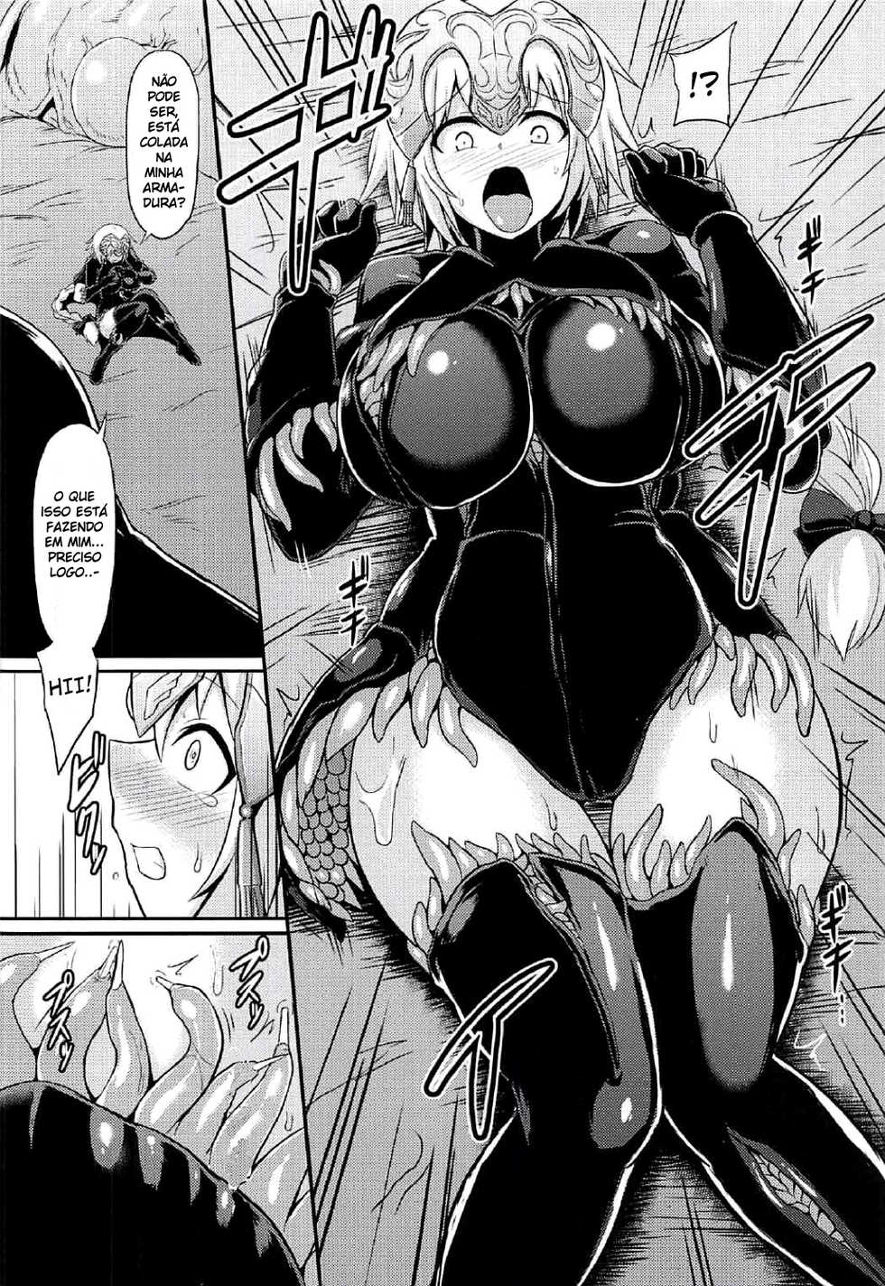 (COMIC1☆11) [Ikameshi Shokudou (Ikameshi)] Seishoku (Fate/Grand Order) [Portuguese-BR] (DiegoVPR) - Page 7