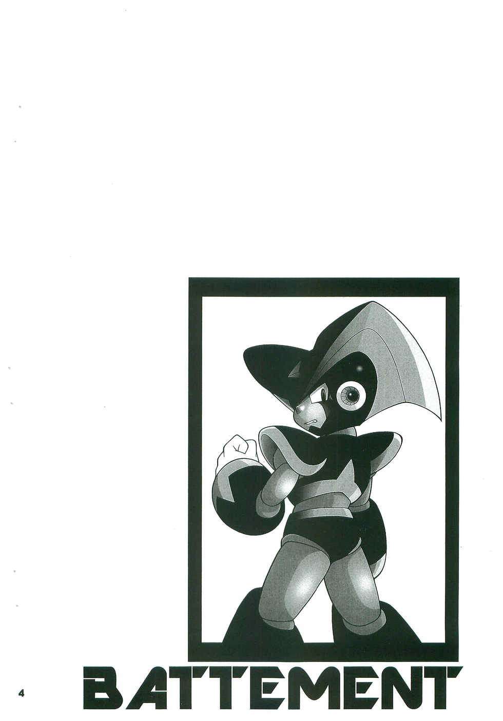 [Haraguro Tenshi (Narukami)] BATTLEMENT (Rockman) - Page 3