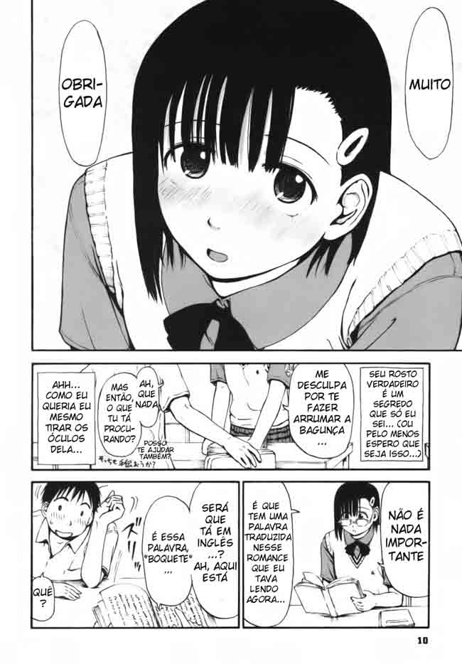 [Hagure Tanishi] Itsumo Kimi o Kanjiteru - All day & all night, I feel you. [Portuguese-BR] [Tojara Dark] [Decensored] - Page 11