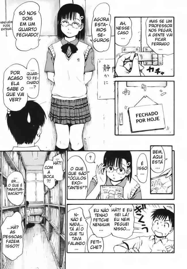 [Hagure Tanishi] Itsumo Kimi o Kanjiteru - All day & all night, I feel you. [Portuguese-BR] [Tojara Dark] [Decensored] - Page 14