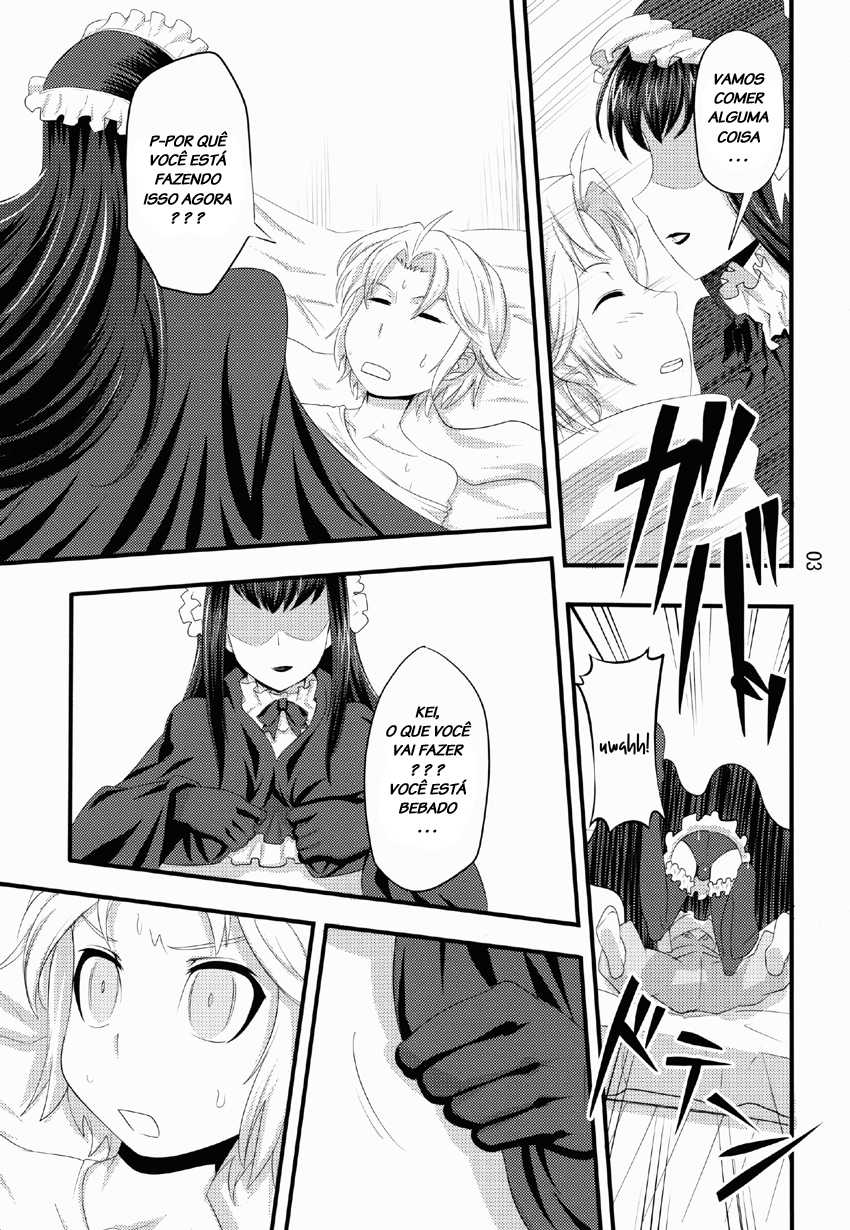 (C82) [LAW OF CHAOS (ippo)] Nmoshiyamon (Moyashimon) [Portuguese-BR] [LIANEF] - Page 4