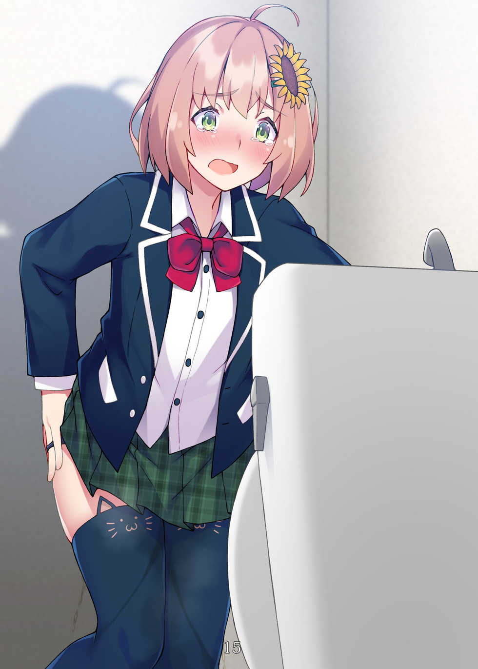 [Tenkafubu Rengou] Niji to Sanji no Majiwaru hon (Nijisanji) - Page 14