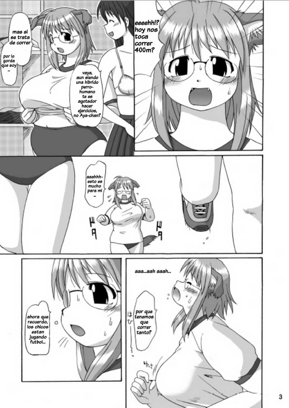 (C66) [Aa, Warera Katou Hayabusa Sentoutai (Katou)] MaruInu [Spanish] [HisEpicSausage] [Incomplete] - Page 2