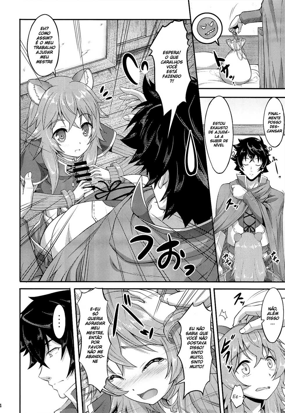 [A-Lucky Murashige no Ran (A-Lucky Murashige)] SLAVE'S GIRL OF LEVEL 1 (Tate no Yuusha no Nariagari) [Portuguese-BR] (DiegoVPR) - Page 3