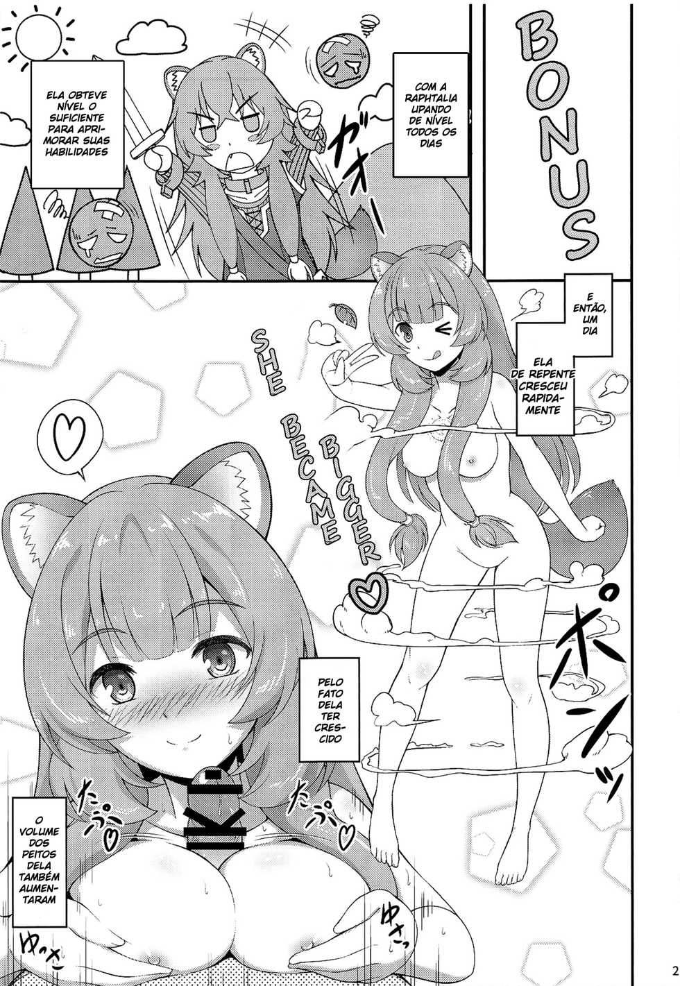 [A-Lucky Murashige no Ran (A-Lucky Murashige)] SLAVE'S GIRL OF LEVEL 1 (Tate no Yuusha no Nariagari) [Portuguese-BR] (DiegoVPR) - Page 20