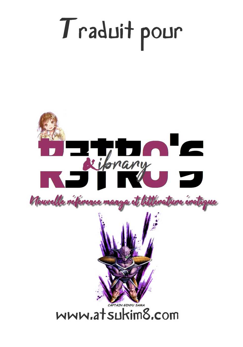 [Mizuki Hitoshi] Toki no Nagare no Hate ni | End of Flow of Time (Suteki na Maid-san) [French] [R3tr0] - Page 23