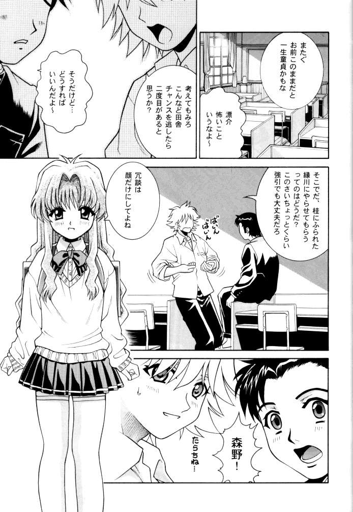 (C62) [COOL BRAIN (Kitani Sai)] ANGEL PAIN 9 (Onegai Teacher) - Page 5