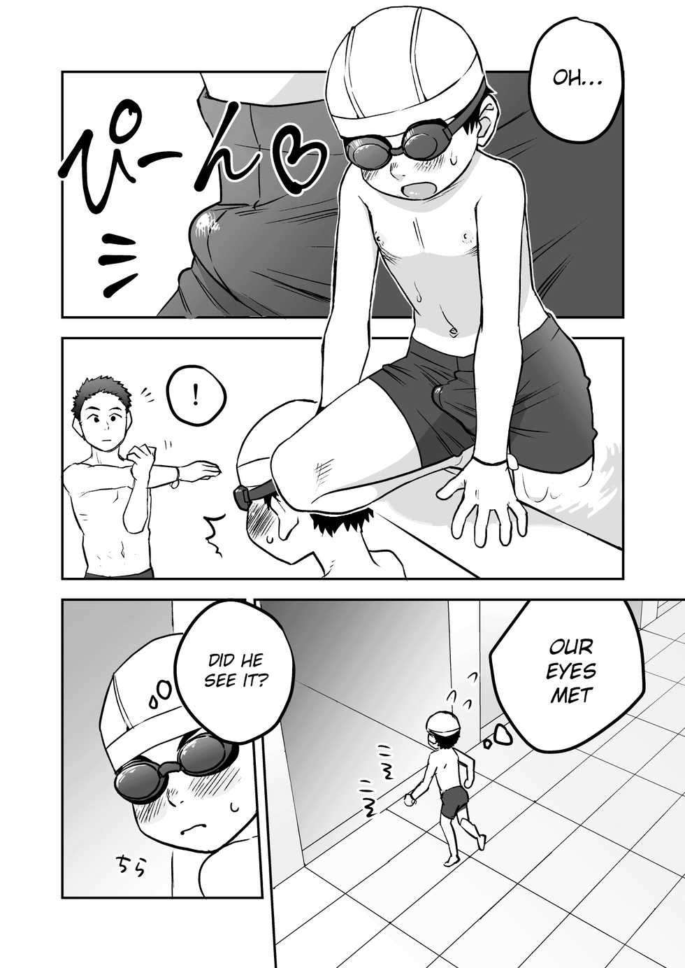 [Kisho-Muri (A6)] Himitsu no Suiyoubi | Secret Wednesdays [English] {Shotachan} [Digital] - Page 6
