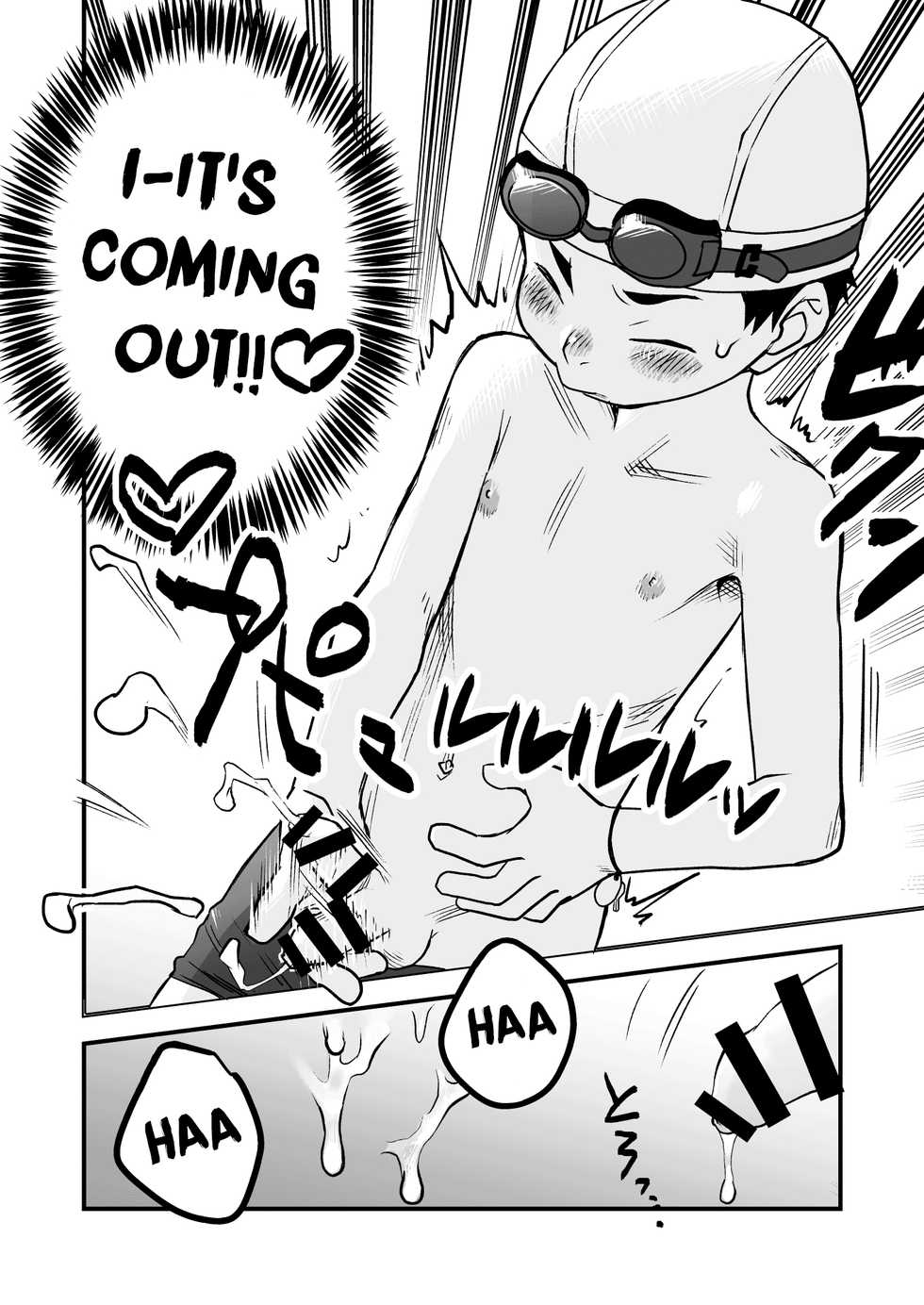 [Kisho-Muri (A6)] Himitsu no Suiyoubi | Secret Wednesdays [English] {Shotachan} [Digital] - Page 10