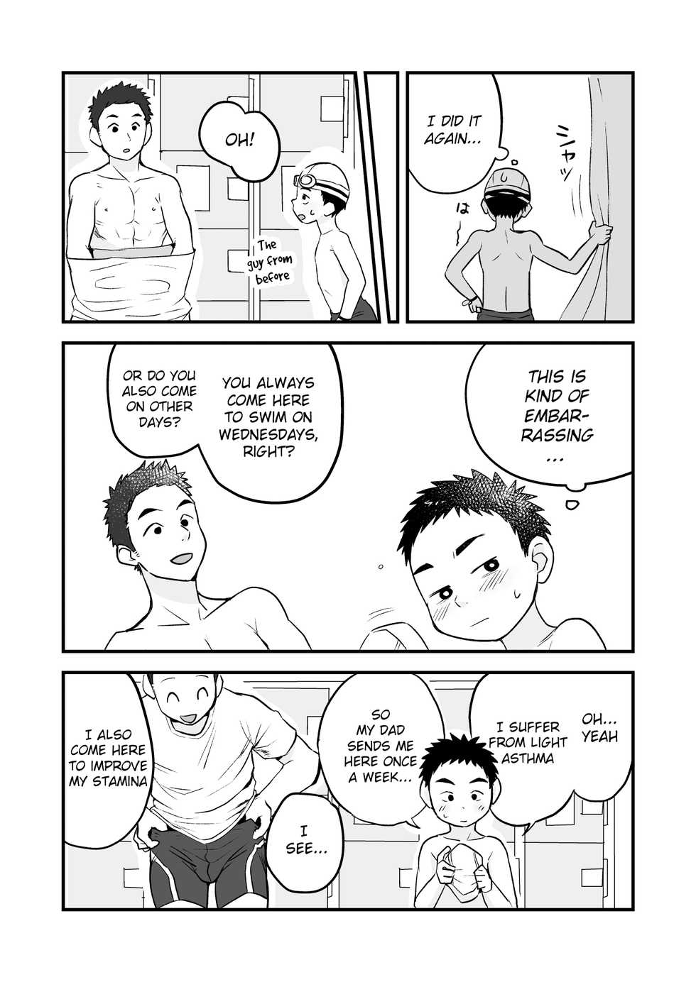 [Kisho-Muri (A6)] Himitsu no Suiyoubi | Secret Wednesdays [English] {Shotachan} [Digital] - Page 11