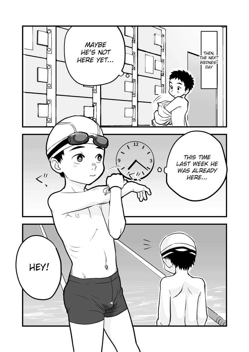 [Kisho-Muri (A6)] Himitsu no Suiyoubi | Secret Wednesdays [English] {Shotachan} [Digital] - Page 15
