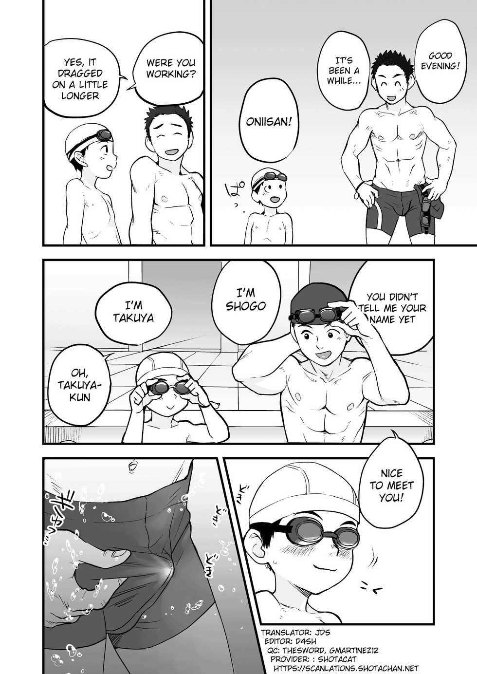 [Kisho-Muri (A6)] Himitsu no Suiyoubi | Secret Wednesdays [English] {Shotachan} [Digital] - Page 16