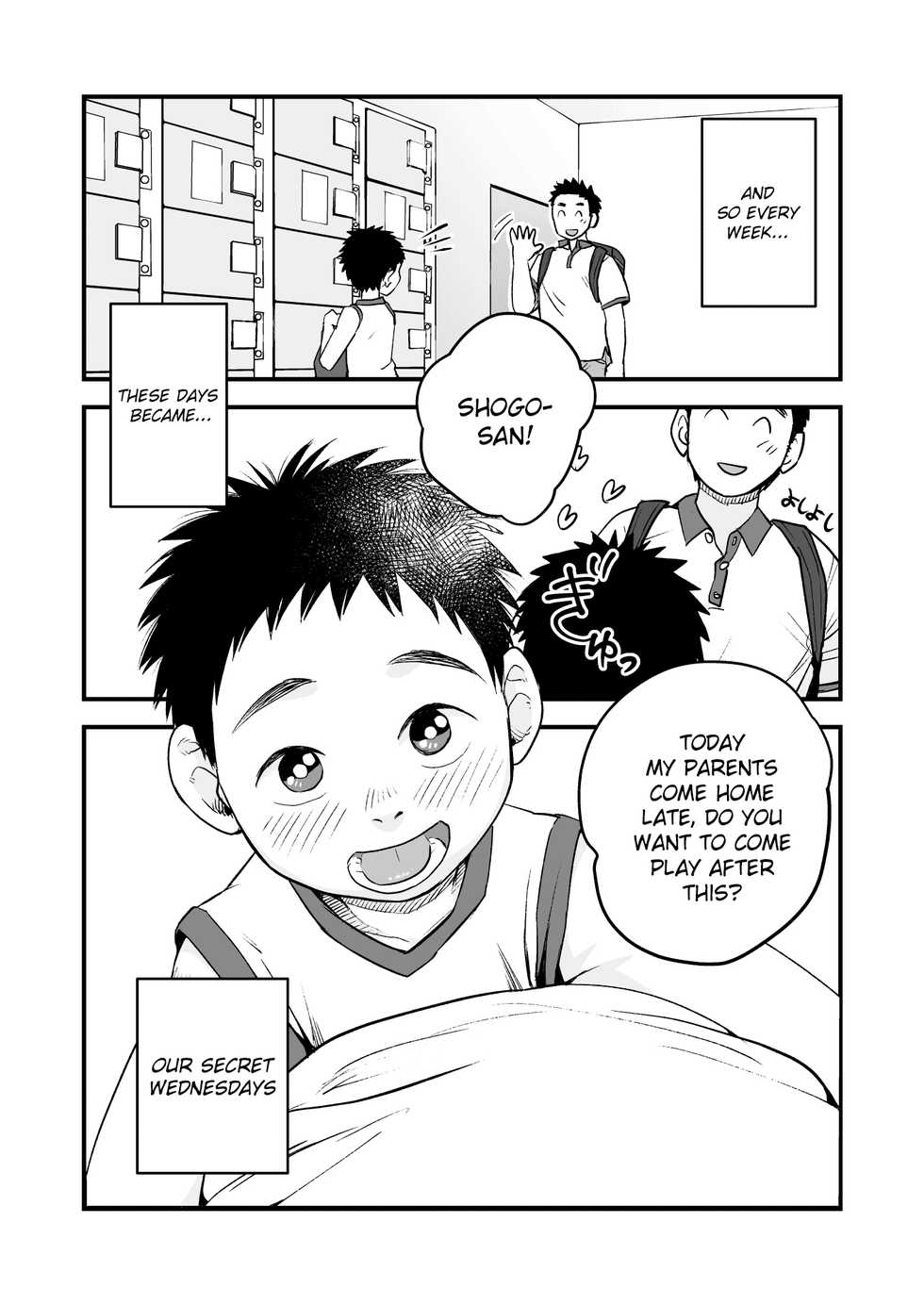 [Kisho-Muri (A6)] Himitsu no Suiyoubi | Secret Wednesdays [English] {Shotachan} [Digital] - Page 32