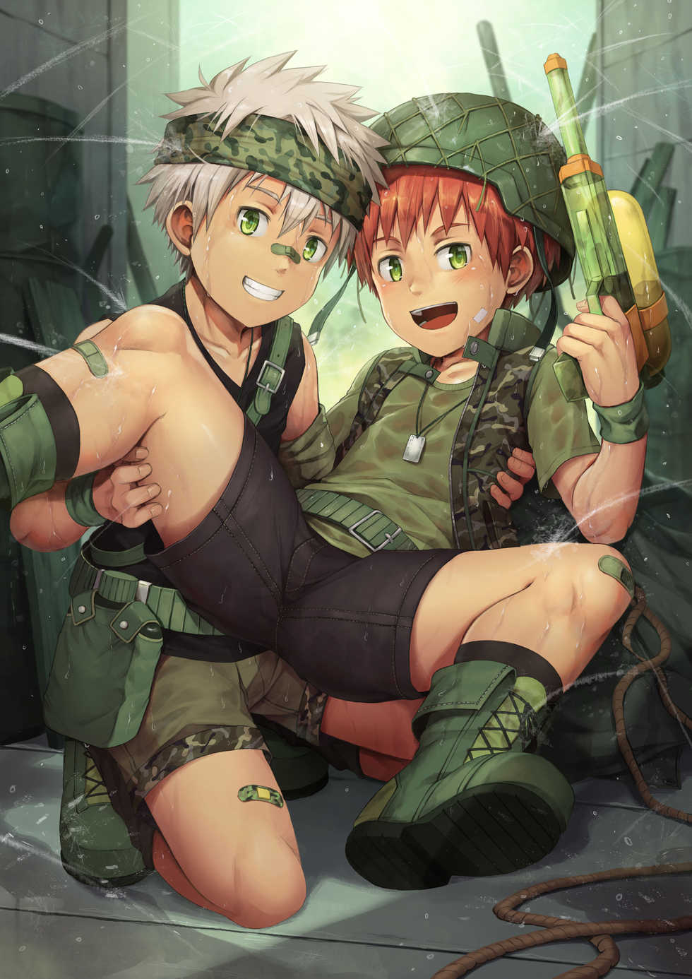 [Beater (daikung)] April 2019 Pack - Page 26