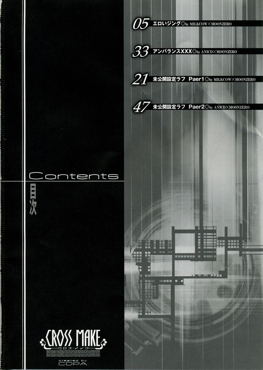 (C75) [CDPA (Various)] CROSS MAKE (Freezing, Unbalance x2) [Thai ภาษาไทย] [Evan2015] - Page 3