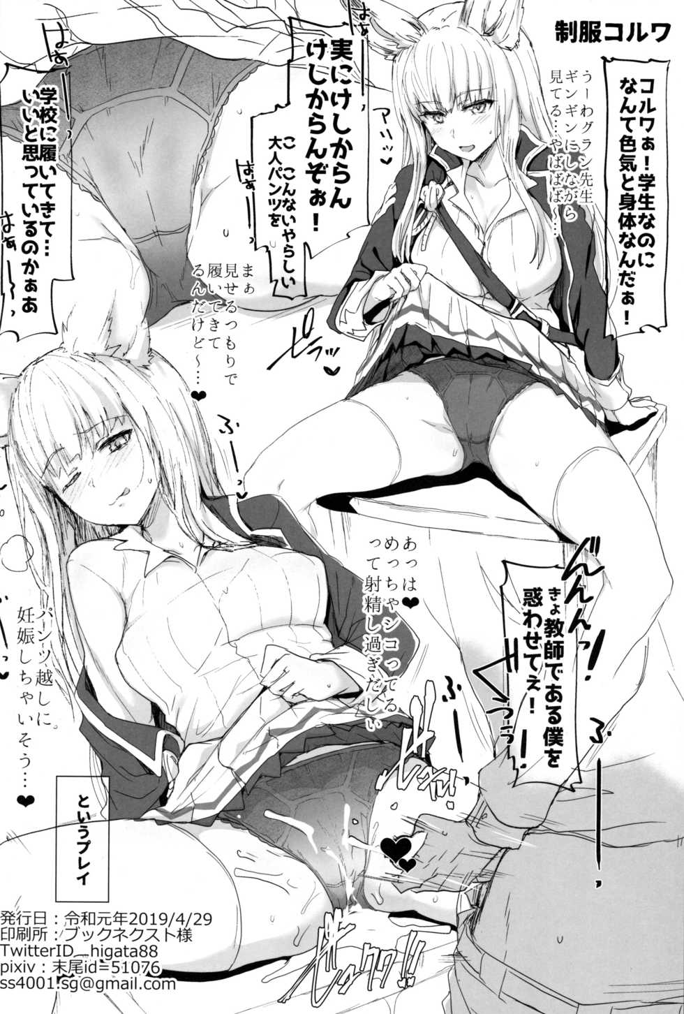(COMIC1☆15) [RIBI Dou (Higata)] Sora no Sakaribi ZB (Granblue Fantasy) - Page 25