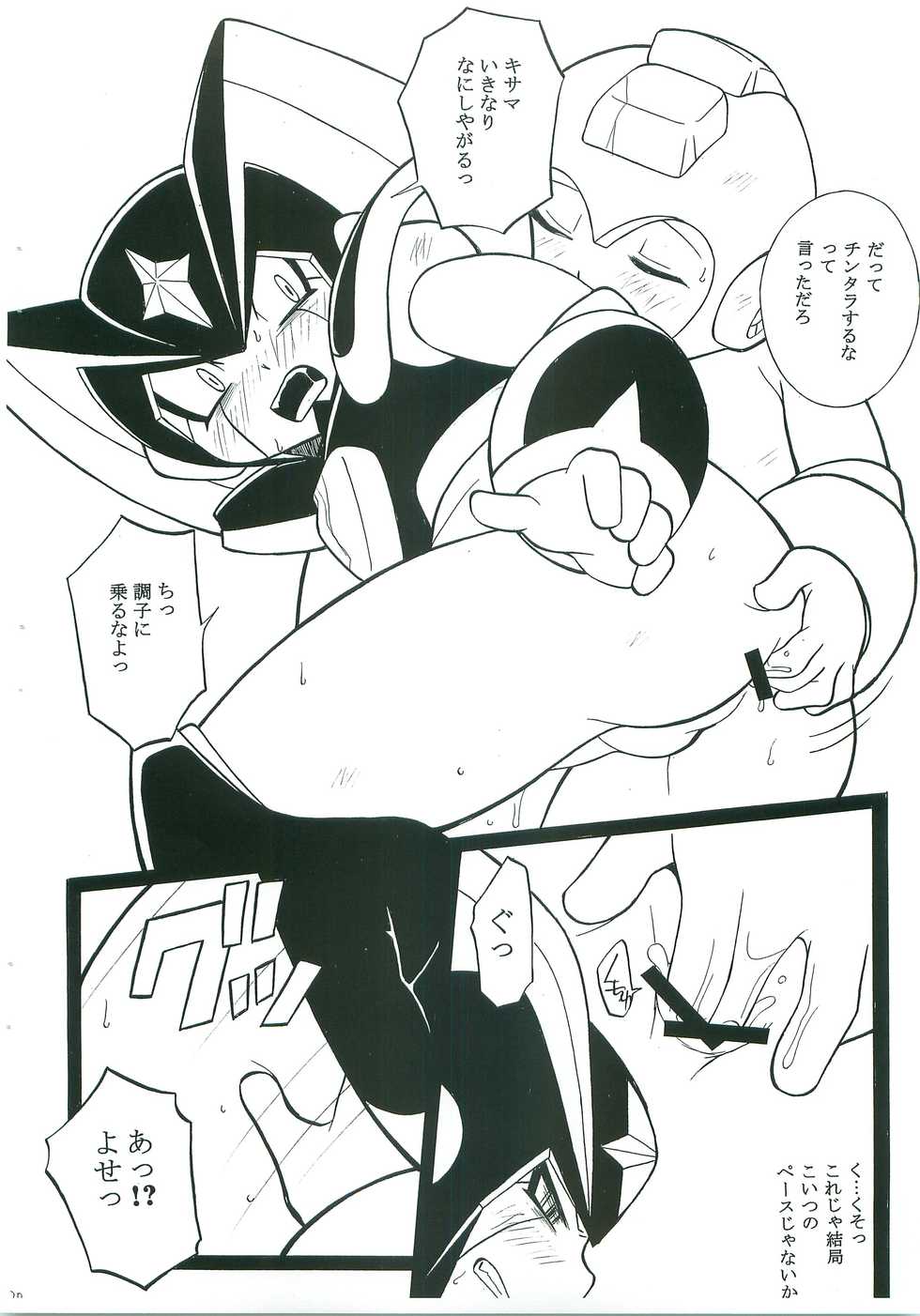 [Haraguro Tenshi (Narukami)] appassionato (Rockman) - Page 17