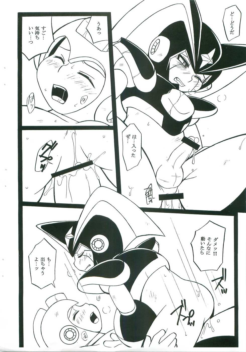 [Haraguro Tenshi (Narukami)] appassionato (Rockman) - Page 21