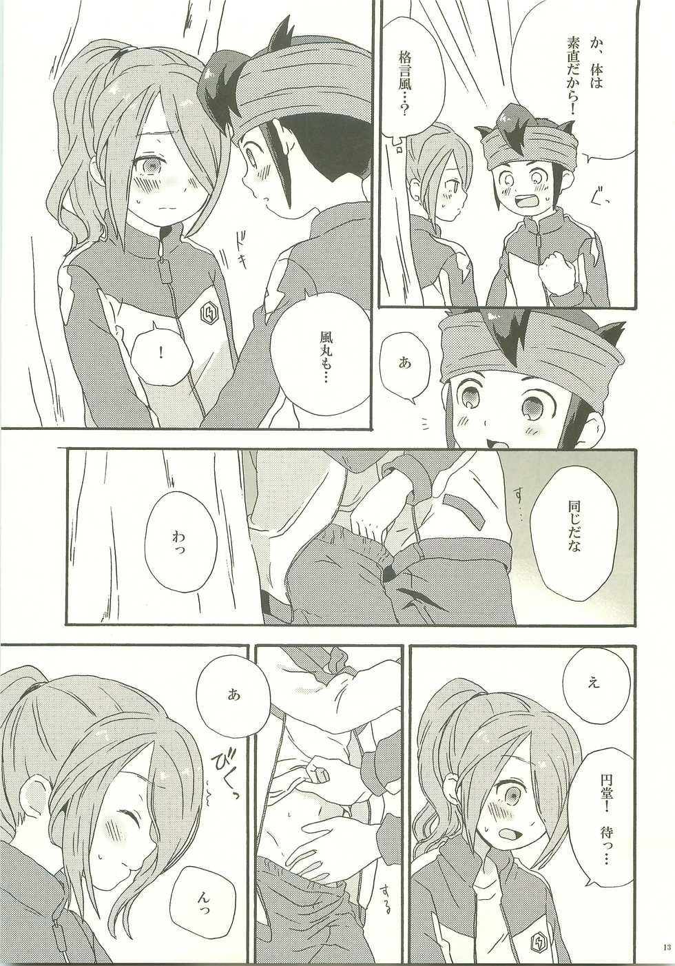 (Seishun Cup 3) [m-style (M)] Yohodo no Junjou (Inazuma Eleven) - Page 12