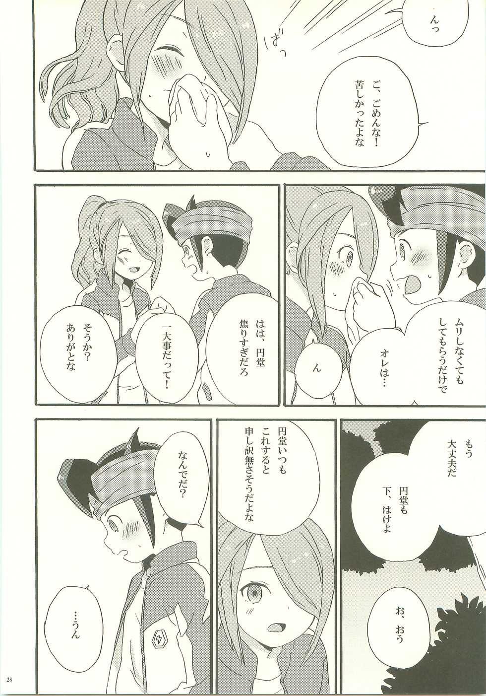 (Seishun Cup 3) [m-style (M)] Yohodo no Junjou (Inazuma Eleven) - Page 27