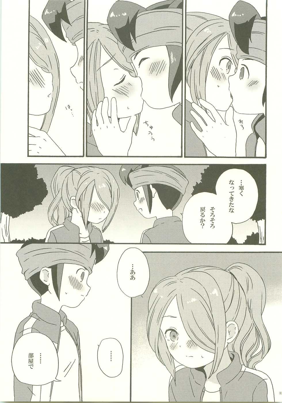(Seishun Cup 3) [m-style (M)] Yohodo no Junjou (Inazuma Eleven) - Page 30