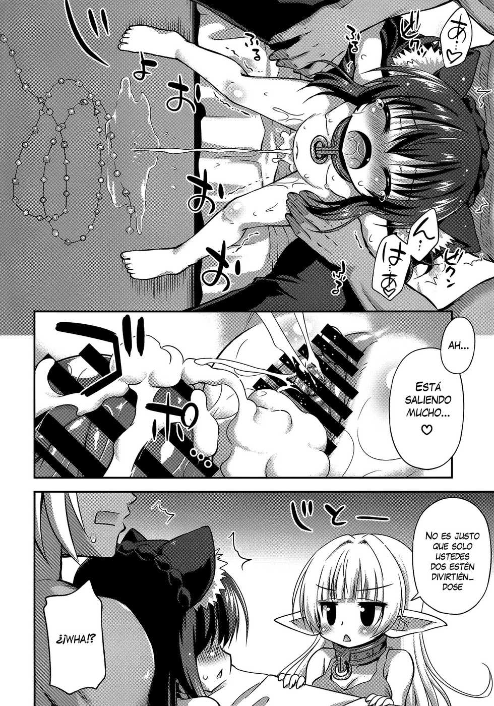 (C95) [Saihate-Kukan (Hino Hino)] Isekai de ReaJuu Seikatsu (Isekai Maou to Shoukan Shoujo no Dorei Majutsu) [Spanish] [Black House] - Page 19