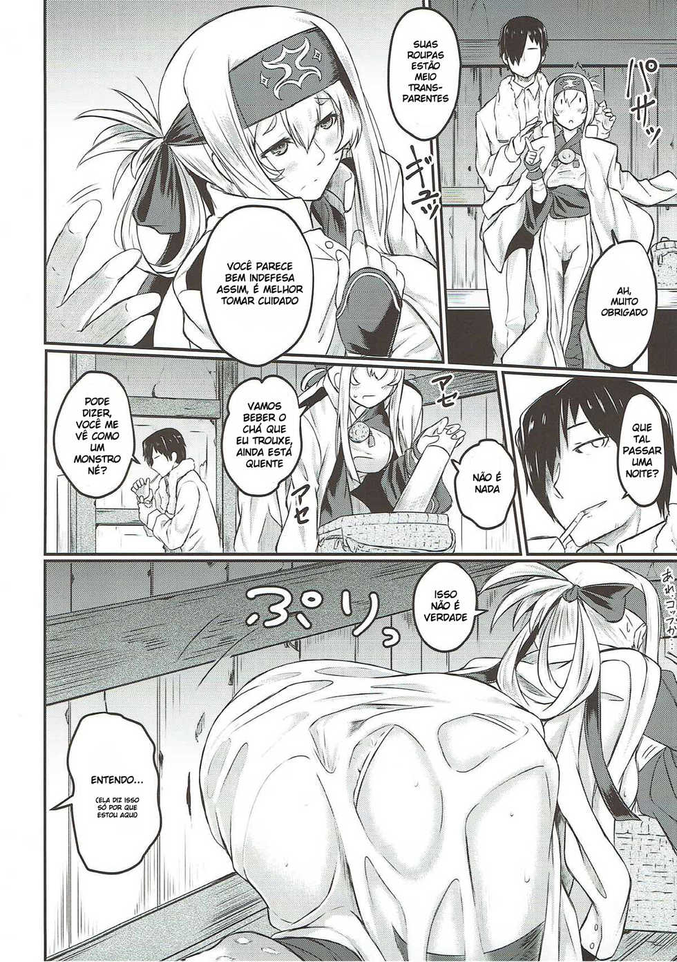 (C93) [Hx3I (Hirano Kawajuu)] Nure Tsubomi | Wet Bud (Kantai Collection -KanColle-) [Portuguese-BR] [DiegoVPR] - Page 3