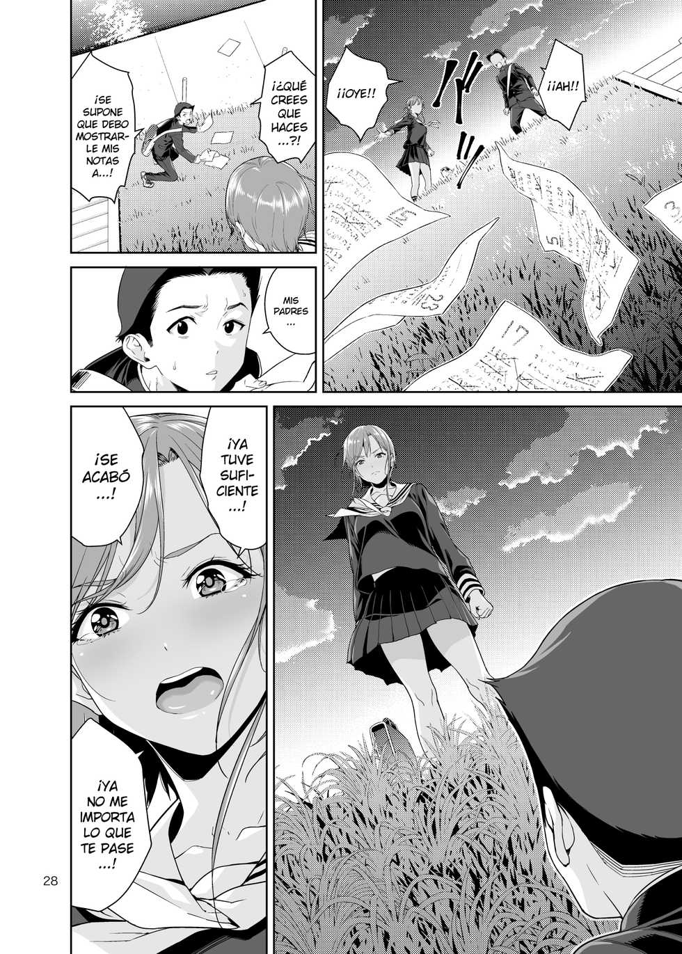 [JACK-POT (Jyura)] Osananajimi no Mama [Spanish] [Shirosaki Scans] [Digital] - Page 27