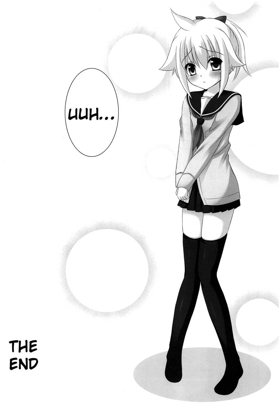 (C82) [Sakurakusa (Akarin)] Oshioki Len kyun | Len-kyun's Punishment (VOCALOID) [English] {Shotachan} - Page 27