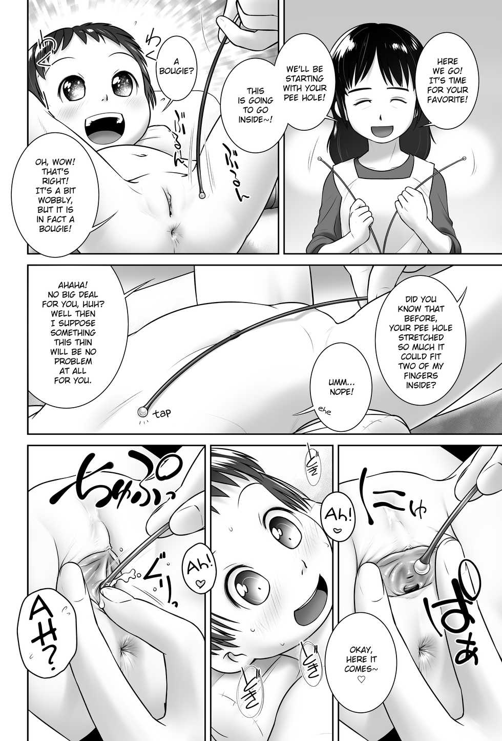 [Golden Tube (Ogu)] 3-sai Kara no Oshikko Sensei - IV - Kouhen | Oshikko Sensei From 3 Years Old - IV - Part Two [English] [Digital] - Page 15