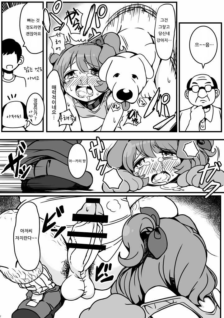 [Motsuaki] Akari Wan-derful! (Aikatsu!) [Korean] - Page 11