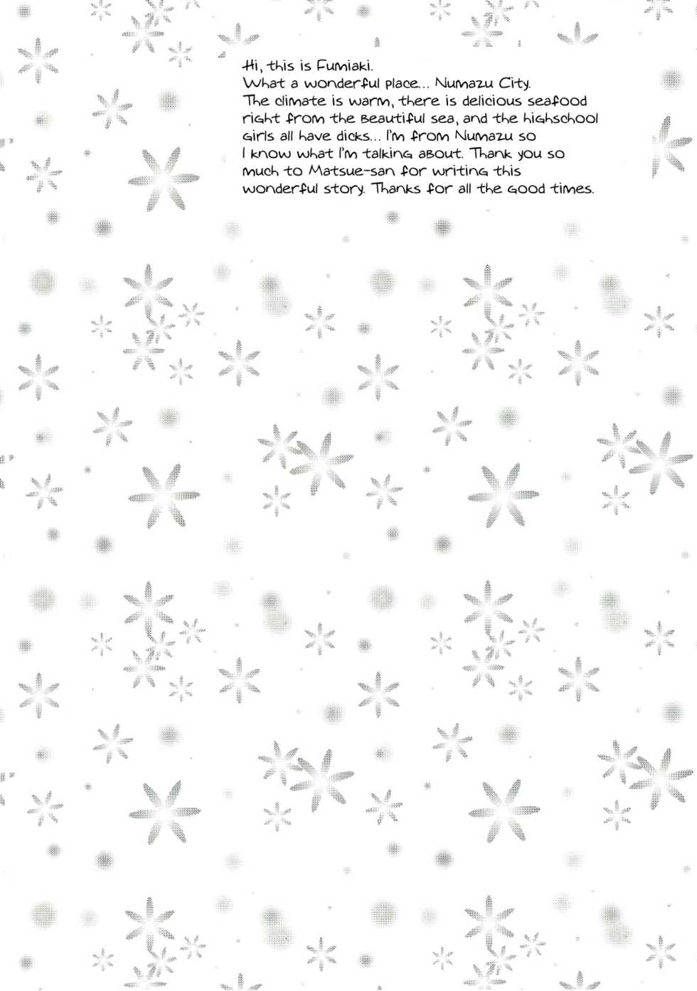 (BokuLove! Sunshine in Numazu) [Fiance Tank, Trifle (Matsue, Namekata Fumiaki)] Numazu Meibutsu Futanari Yurisai | Numazu’s Famous Futa-Yuri Festival (Love Live! Sunshine!!) [English] [DoubleEcchi] - Page 3