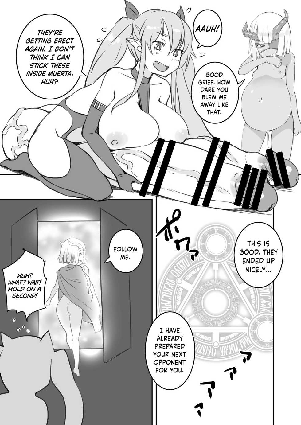 [Askray (Bosshi)] Inma-San no Onaho Jijyou 1.5 [English] {Hennojin} [Digital] - Page 13