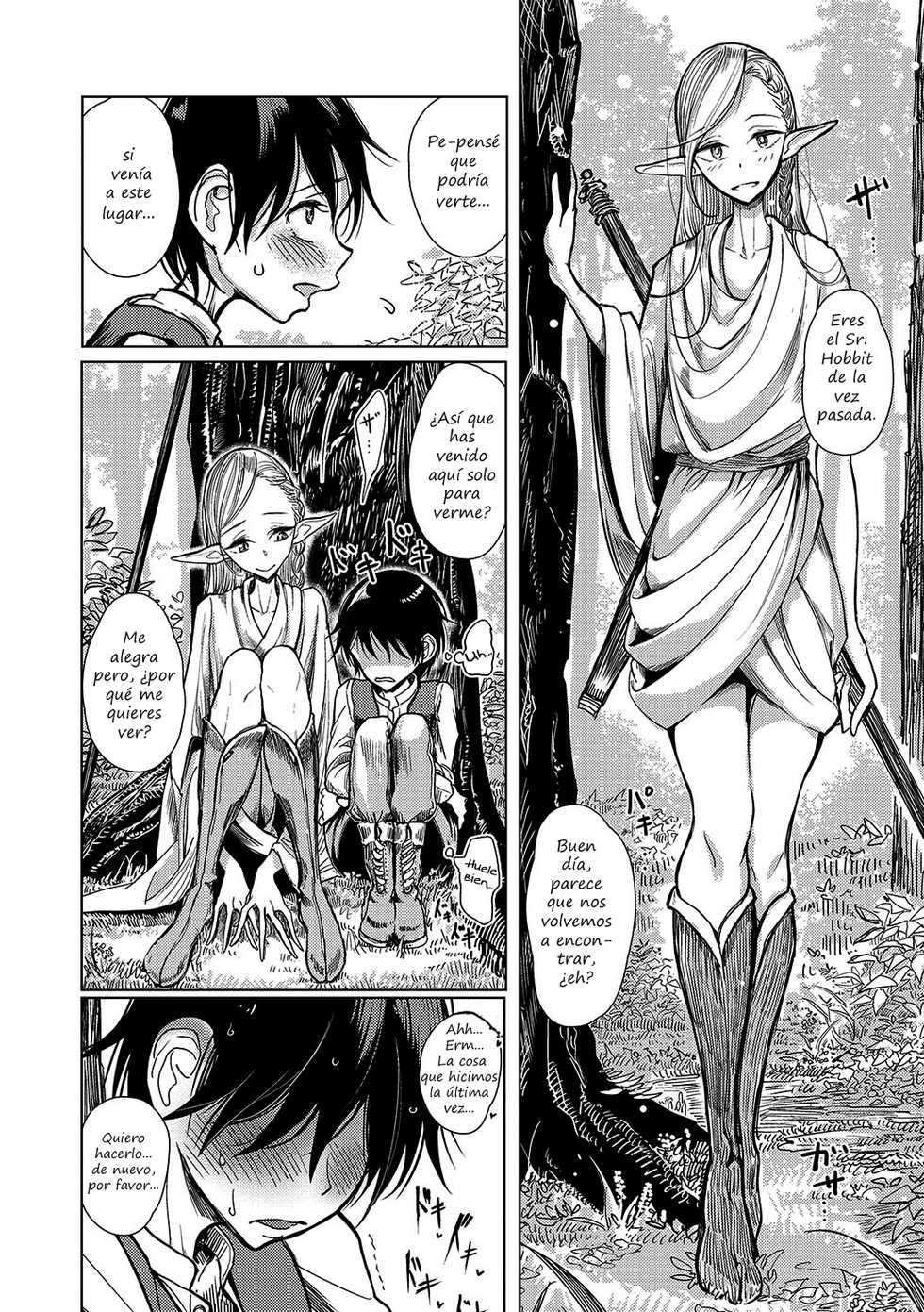 [Dhibi] Elf Chuudoku (Otokonoko HEAVEN Vol. 33) [Spanish] {Aficionado Scan} [Digital] - Page 2